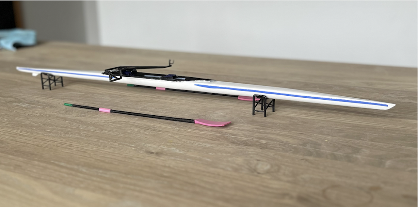 3D Printed Rowing Boat